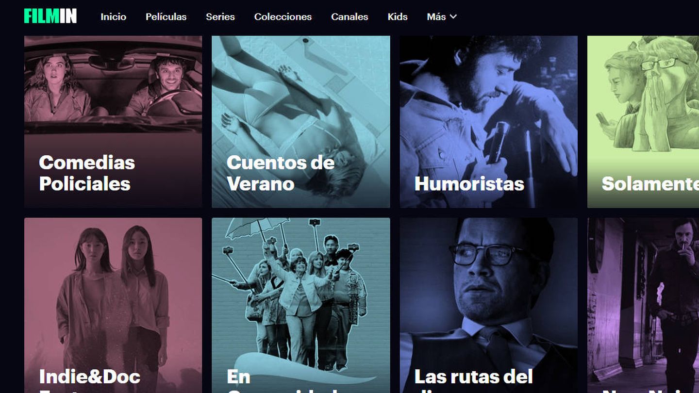 Selección de cine europeo contemporáneo en Filmin