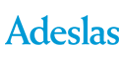 Logo de Adeslas y servicios de seguros médicos.