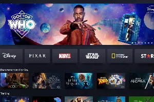 Pantalla principal Disney+