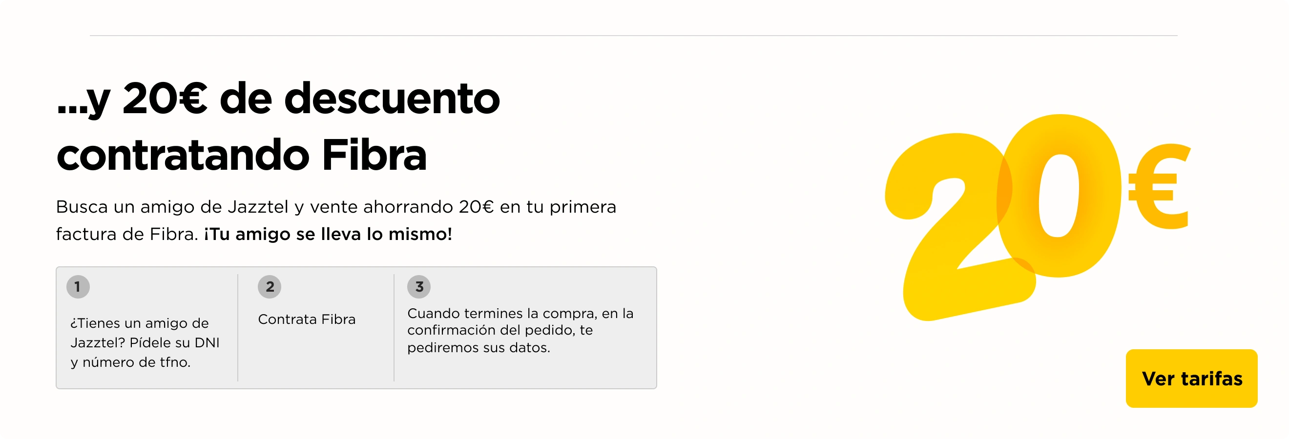 Descuentos por invitación en el Plan Amigo de Jazztel