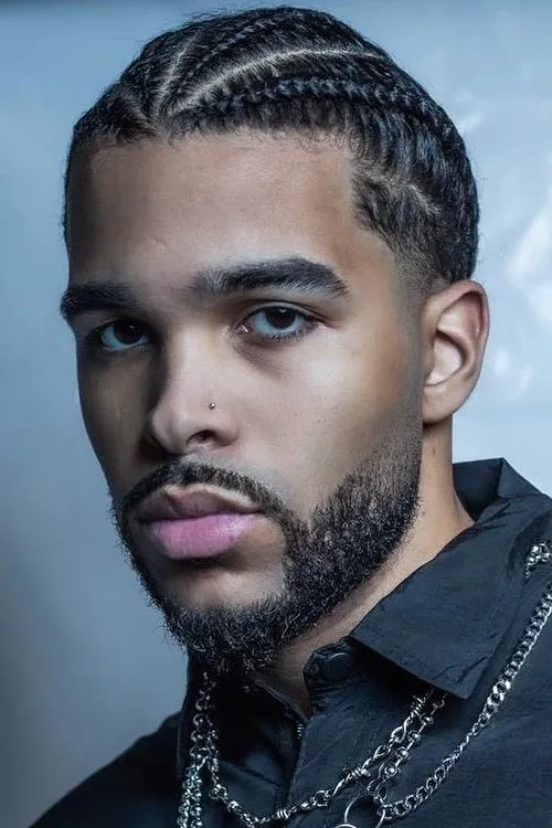 A.J. Saudin interpretando a Rashad Haughton (Older)