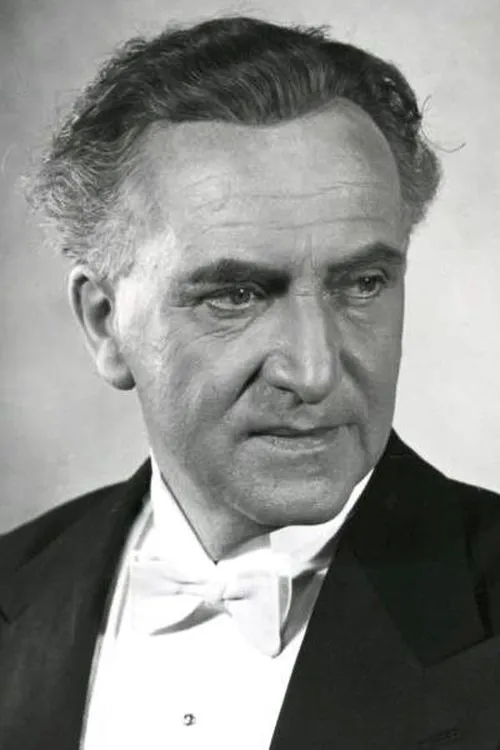 Aage Fønss interpretando a Over-Assistent Bækgaard