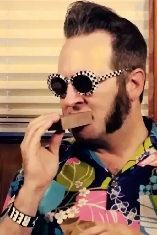 Aaron Barrett interpretando a Himself