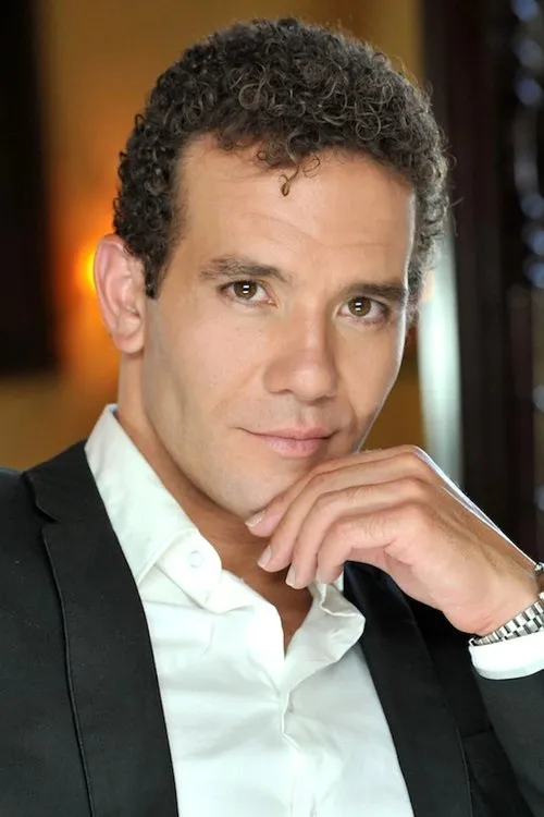 Aaron Lohr interpretando a Billy Collins