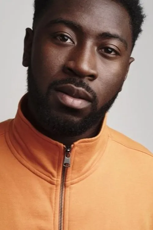 Aaron Shosanya interpretando a Megaman