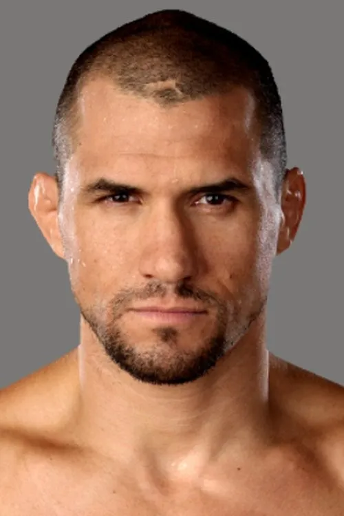 Aaron Simpson interpretando a Self