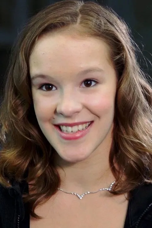 Abbey Thickson interpretando a Leslie