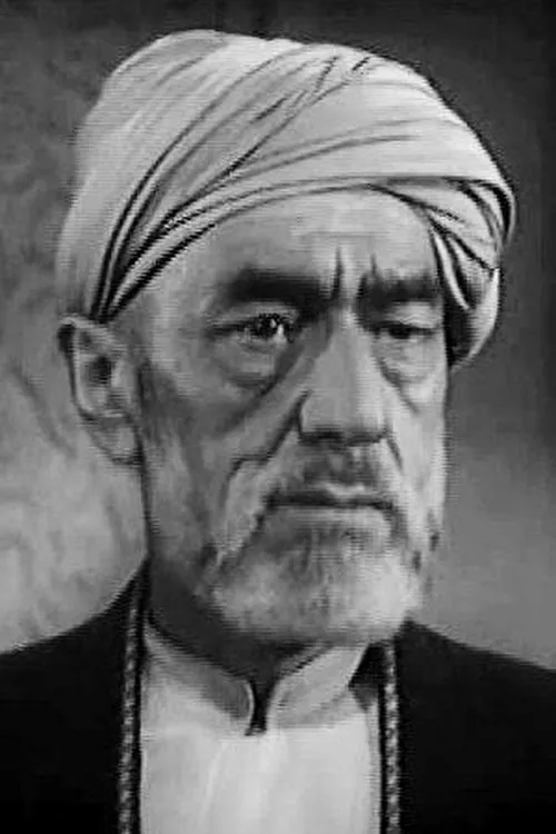 Abid Dshalilov interpretando a Velikiy vizir