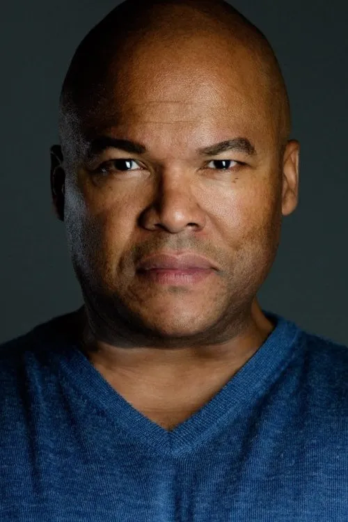 Abner Genece interpretando a Malcolm Little