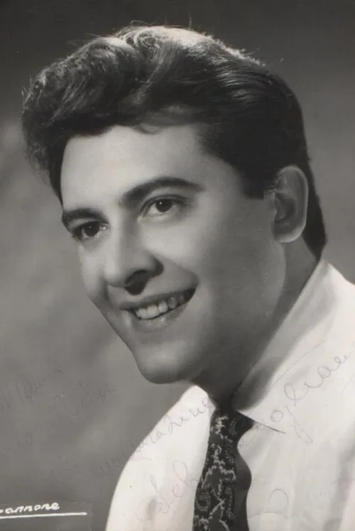 Achille Togliani interpretando a Bob D'Alba