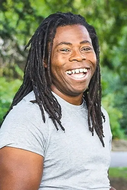 Ade Adepitan interpretando a Ben