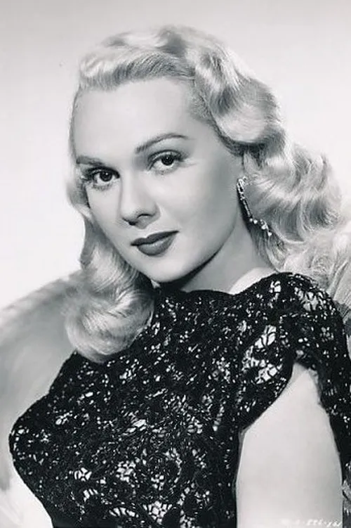 Adele Jergens interpretando a Doris Grayson