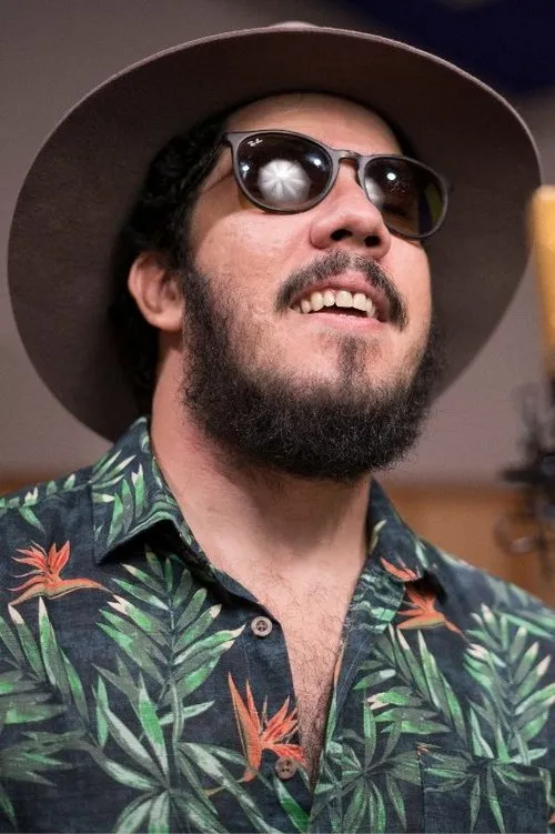 Adiel Luna interpretando a Profeta