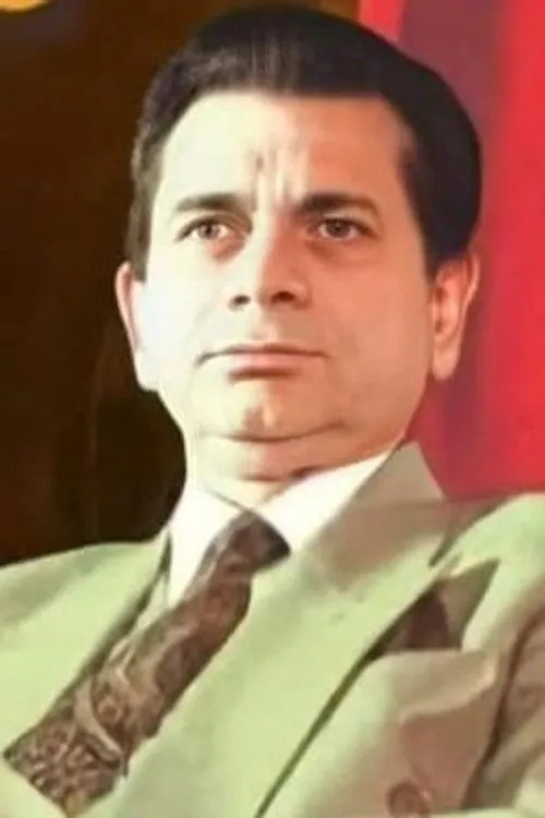 Afzaal Ahmad interpretando a Salman Rushdie