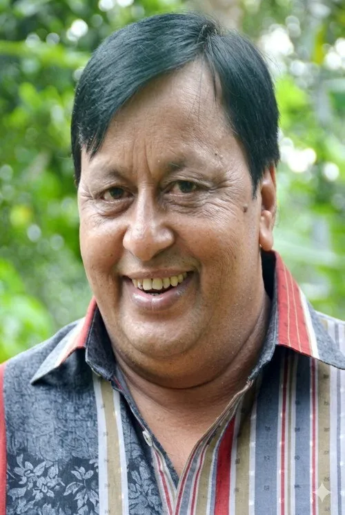 Afzal Sharif interpretando a Hossain