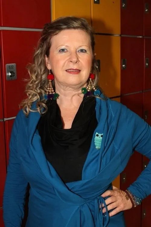 Agnes de Nul interpretando a Kabouter Kwebbel