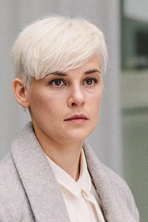 Agnieszka Podsiadlik interpretando a Olga