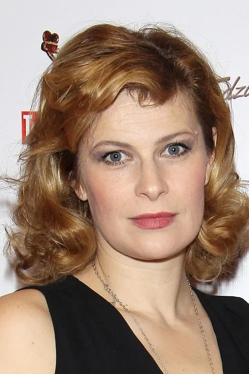 Agnieszka Warchulska interpretando a Anna Wysocka