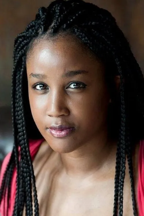 Aïcha Ouattara interpretando a Pim-Pim Tché