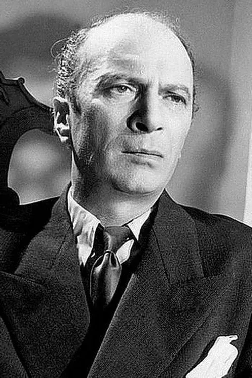 Aimé Clariond interpretando a Joseph Bonaparte