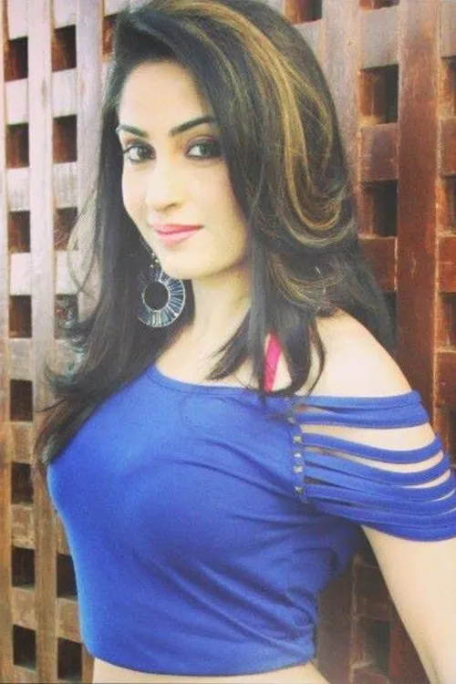 Aishwarya Nag interpretando a Sridevi