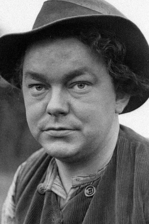 Åke Grönberg interpretando a Gustav Johansson