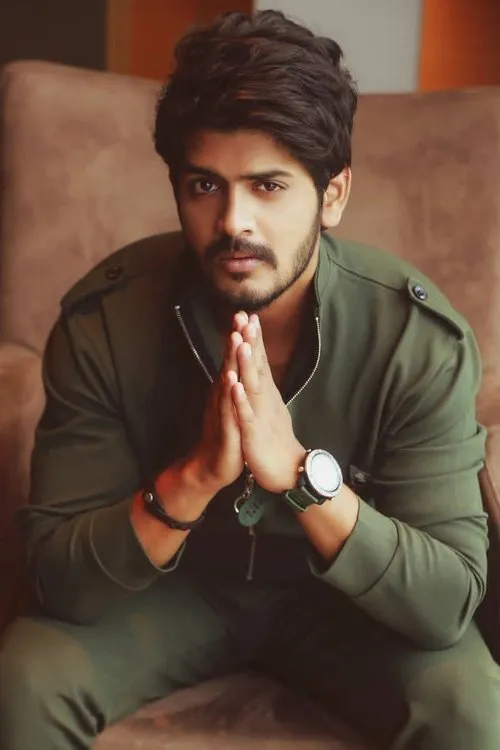 Akhil Raj Uddemari — personaje: Shiva