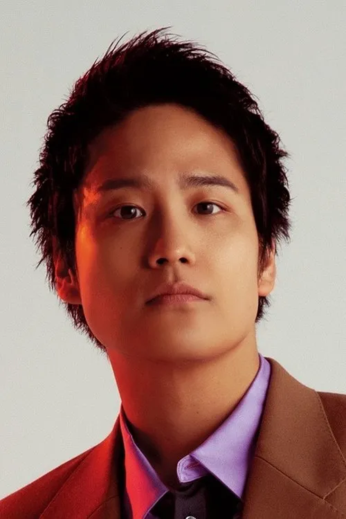 Akito Kiriyama interpretando a Hoshino Kensaku [young]