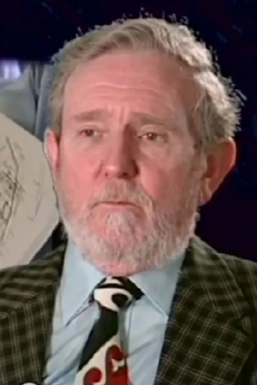 Alan Brown interpretando a Himself