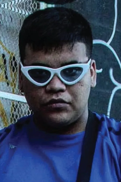 Alan Garvey interpretando a Pibito chorro