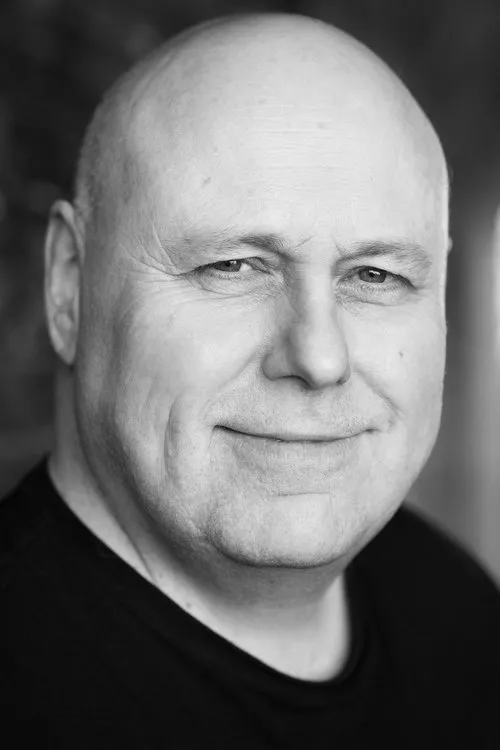 Alan Mitchell interpretando a George Frederic Handel