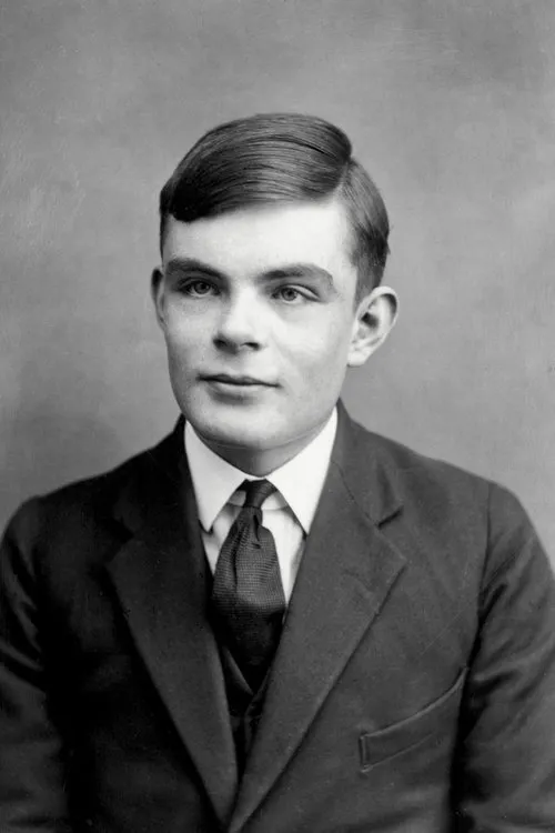 Alan Turing interpretando a Self (archive footage)
