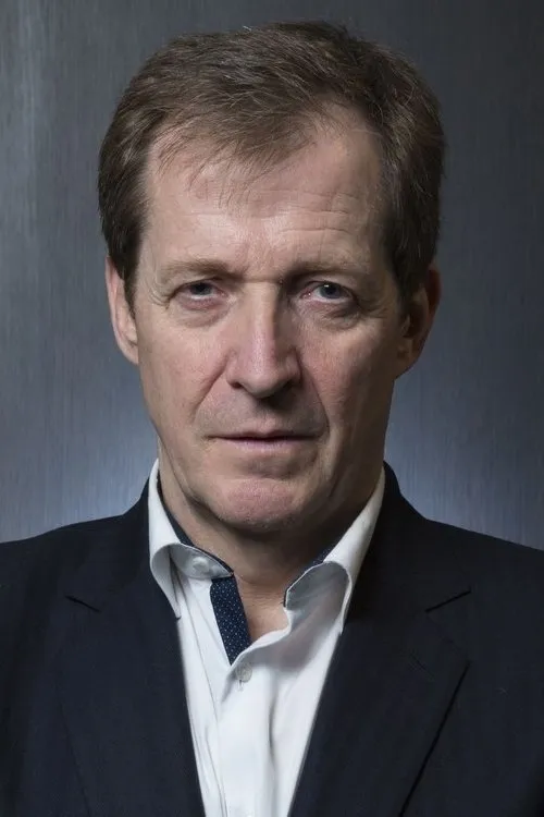Alastair Campbell interpretando a