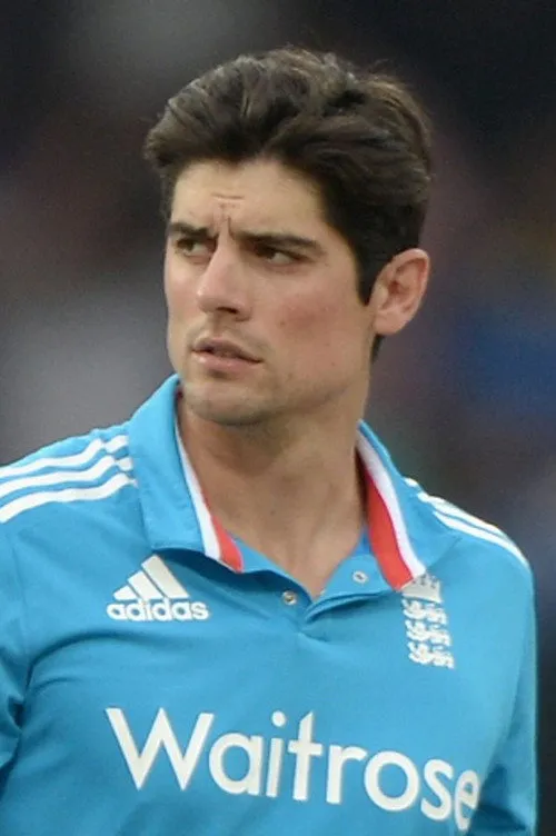 Andrew Flower ha trabajado con Alastair Cook en 1 ocasiones