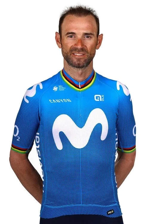 Carlos de Andrés ha trabajado con Alejandro Valverde en 1 ocasiones