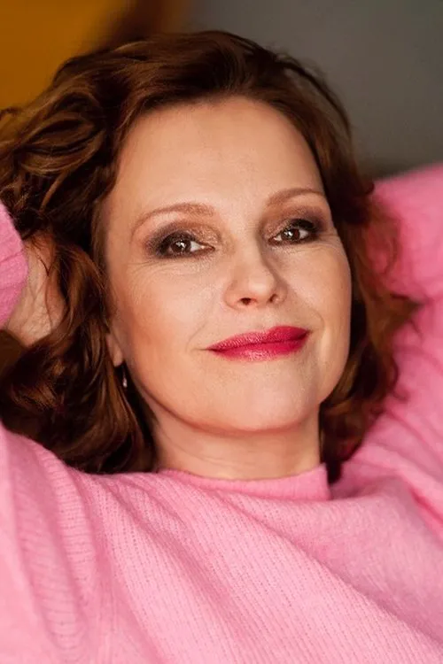 Alena Štréblová interpretando a matka