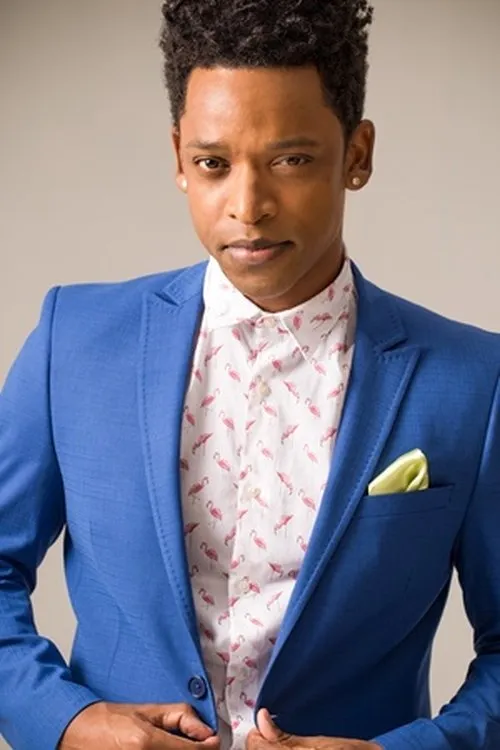 Alex Brasil interpretando a Jonas