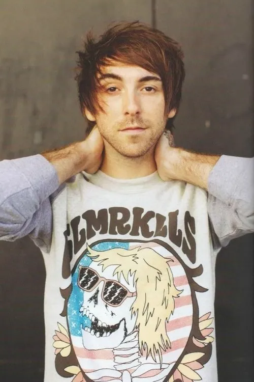 Alex Gaskarth interpretando a Himself