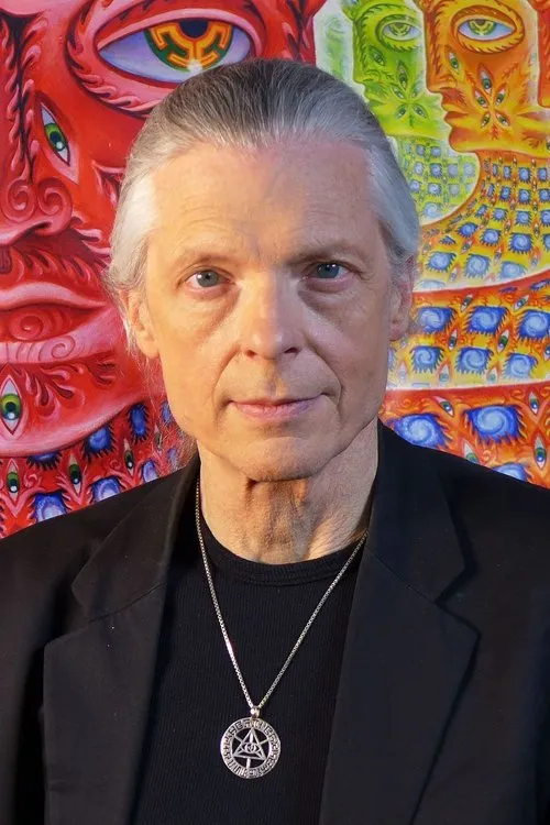 Alex Grey interpretando a Himself