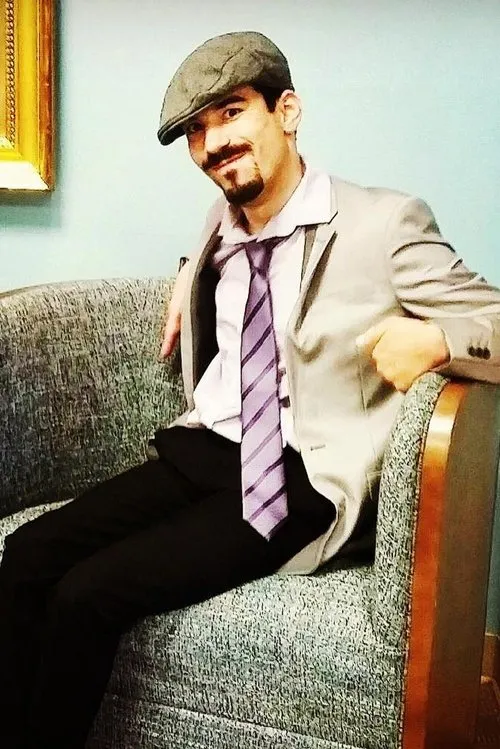 Alexander Freeman interpretando a Jimmy