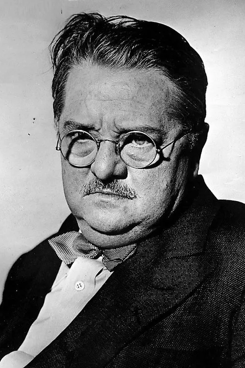 Alexander Woollcott interpretando a Vanderveer Veyden