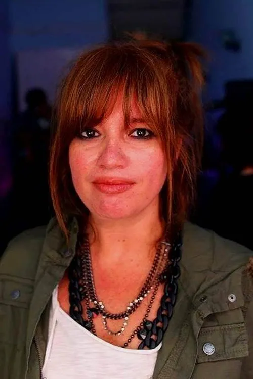 Alexandra Bianchi Cruzado interpretando a Beatriz Jimenez