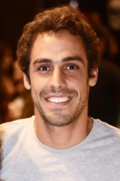 Alexandre Moretzsohn interpretando a Monet