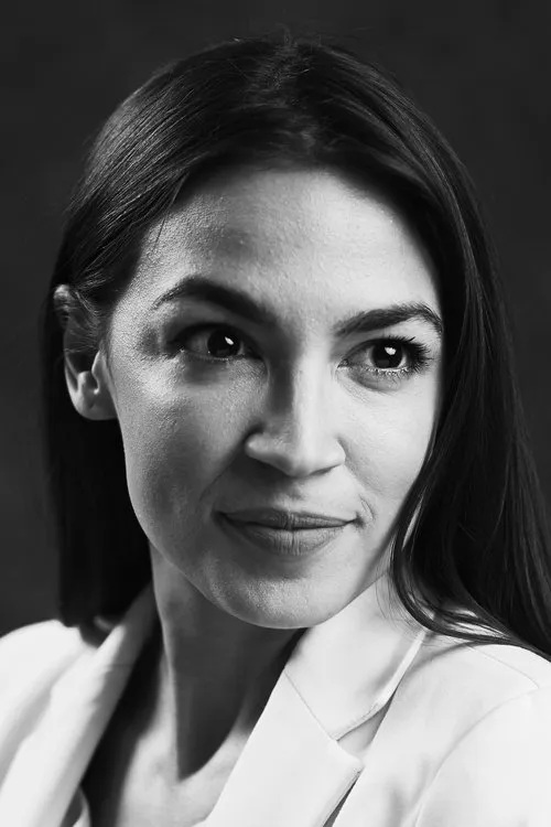 Alexandria Ocasio-Cortez interpretando a Self (archive footage)