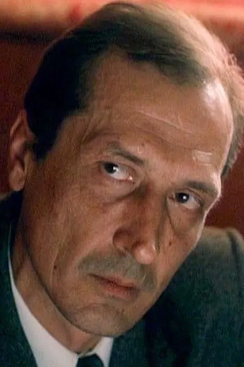 Algis Matulionis interpretando a Jiri Patocka