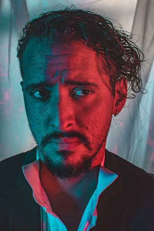 Alí Rondon interpretando a Franklin