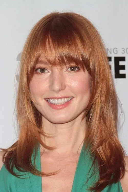 Alicia Morton interpretando a Sara