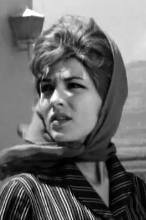 Aliki Georgouli interpretando a Maria