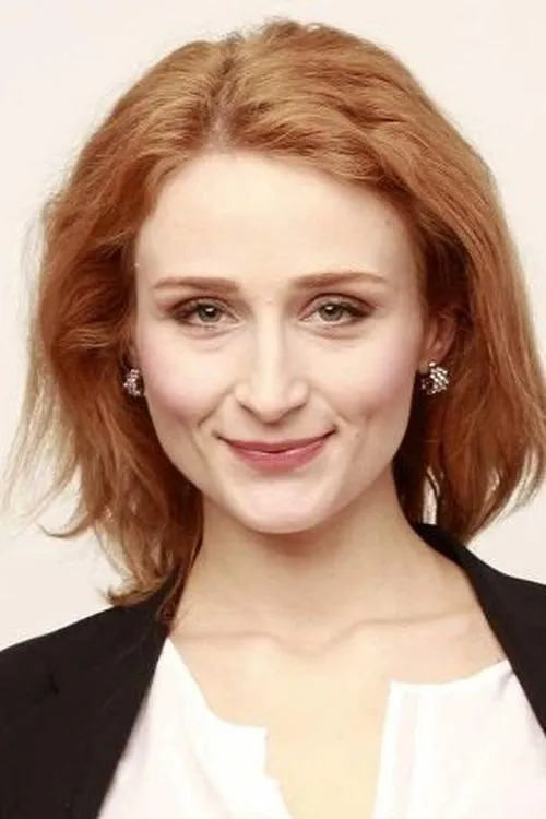 Alina Kostiukova interpretando a