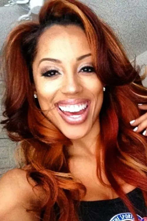 Alisha Cesaro interpretando a Dani Jax